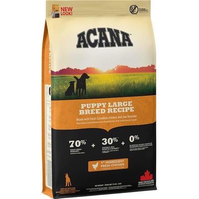 Acana Heritage Šteniatka veľkých plemien 11,4 kg