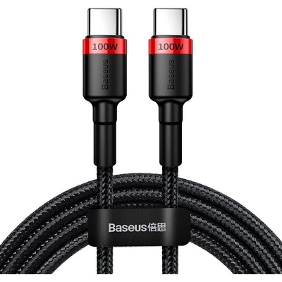 Baseus CATWJ-A01 High Speed,USB 2.0, USB C vidlice,z obou stran, 2m, černý