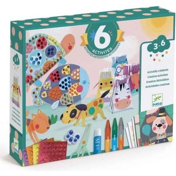 DJECO - Креативен комплект - Къщата на животните (DJ09293)