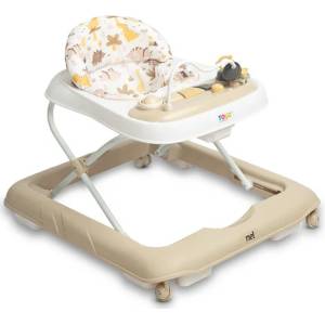 Caretero Toyz Проходилка Caretero Toyz - Nel, кафява (TOYZ-20760) - baby Проходилка