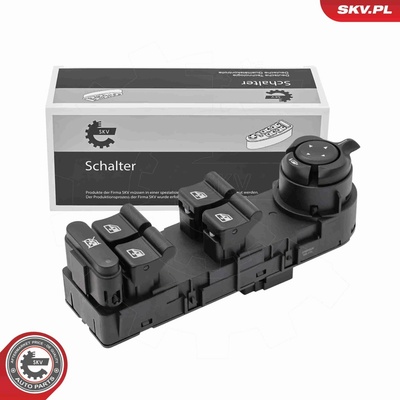 Spínač, zvedací zařízení oken ESEN SKV 37SKV526
