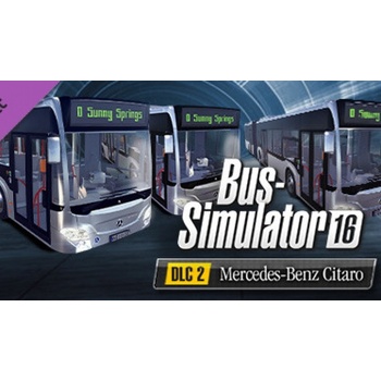 Bus Simulator 16 - Mercedes-Benz-Citaro