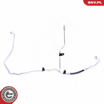 Vysokotlaké vedení, klimatizace ESEN SKV 43SKV527