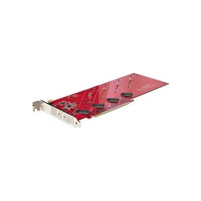 StarTech PCI карта Startech QUAD-M2-PCIE-CARD-B