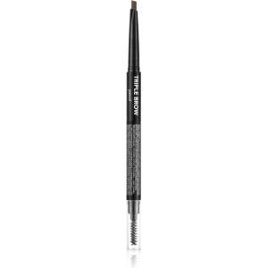 Flormar Triple Brow Pencil молив за вежди 3 в 1 цвят 003 Coffee 0.75 гр