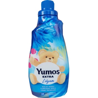 YUMOS extra омекотител lilyum, 1440мл за 60пр