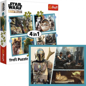 Trefl 34397 Star Wars 4v1 35 48 54 70 dílků
