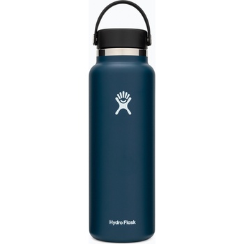 Hydro Flask Термобутилка Hydro Flask Wide Flex Cap 1180 ml indigo