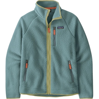 Patagonia Мъжко поларено яке Patagonia Retro Pile Jacket Fleece jacket - Blue Sage (005-2906-3112)