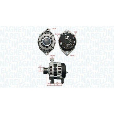 Generátor MAGNETI MARELLI 063735380010
