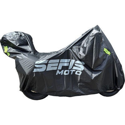 SEFIS Outdoor Premium plachta na motocykel s kufrom M