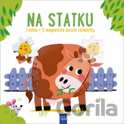 Na statku (1 kniha + 3 magnetické skládačky) - YoYo Books