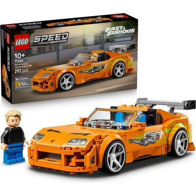 LEGO® Speed Champions 77260 Rýchlo a zbesilo Toyota Supra MK4