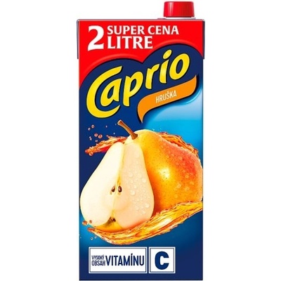 Caprio Plus Hruška 2 l