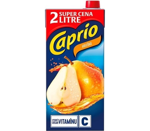 Caprio Plus Hruška 2 l