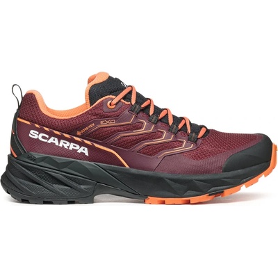 Scarpa Дамски мултиспорт обувки Scarpa Women's Rush 2 GTX Walking boots - Burgundy / Dusty Orange - размер 40, 5 (EU) (122-0733-0120)