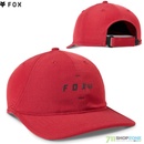 Fox Absolute SCARLET baseballka