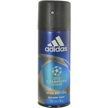 Adidas UEFA Champions League Star Edition deospray 150 ml