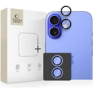 Tech-Protect Протектор за Камерата на iPhone 17, Tech-Protect CamRing Fit Glass, Прозрачен (5906302319145)