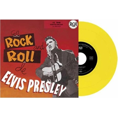 Elvis Presley - 7-EL ROCK AND ROLL DE ELVIS PRESLEY (SPAIN) Vinyl