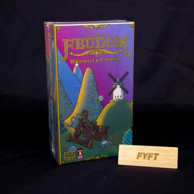 ODD Bird Games Feudum: Windmills & Catapults EN