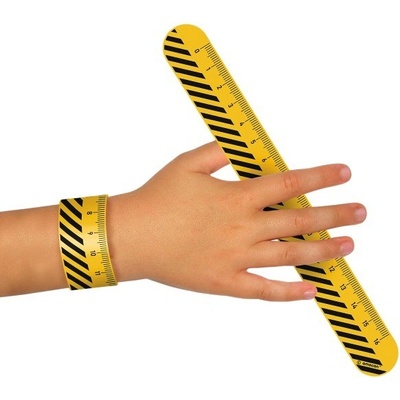 Amscan Bagr náramek na ruku 24 cm