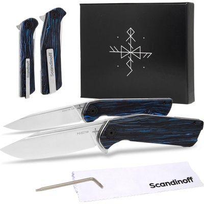 Scandinoff Double Pack - Nordic Sky DP-SCA-POCK-95-NS-SCA-POCK-SL-NS