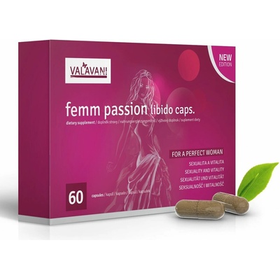 Femm Passion libido 60 kapslí