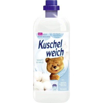 Kuschelweisch Sanft & Mild aviváž 1 l 33 PD