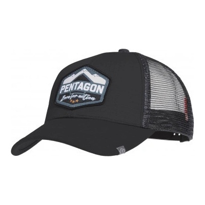 Era Trucker Born for action PENTAGON čierna