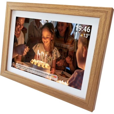 Denver Electronics PFF-1543LW Цифрова рамка за снимки Natural (DPFF1543LW)