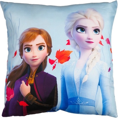 Jerry Fabrics vankúš s potlačou Ľadové Kráľovstvo 40x40