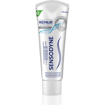 Sensodyne Repair & Protect Whitening избелваща паста за зъби за чувствителни зъби 75ml
