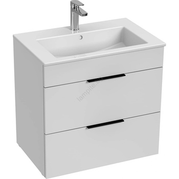 Jika H4536021763001 - Шкаф за баня с мивка CUBE 60, 7x65 см бял (LF0082)