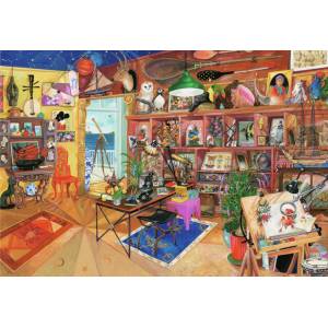 Ravensburger - Puzzle The Curious Collection - 3 000 piese