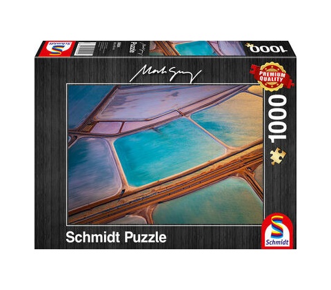 SCHMIDT Pastely 1000 dílků