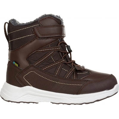 Zigzag dětská zimní obuv Kirgi deep mahogany