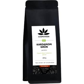 COSMOVEDA Био зелен кардамон - смлян - 250 г