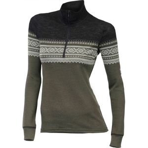 Aclima Дамски вълнен пуловер Aclima Designwool Marius Mockneck Woman Merino jumper - Nordmarka (105-1635-0112)