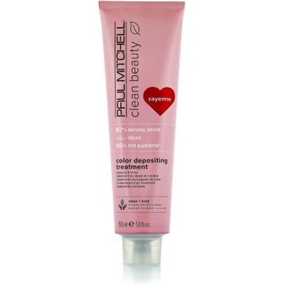 Paul Mitchell Clean Beauty Color Protect Color Depositing Treatment подхранваща маска за боядисана коса 150 ml за жени