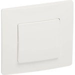 Legrand Еднополюсен ключ 10A в блистер цвят бял Niloe - 396426 (396426)