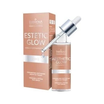 Farmona Natural Cosmetics Laboratory PROFESSIONAL_Aesthetic Glow ceramide-peptide face serum 30ml