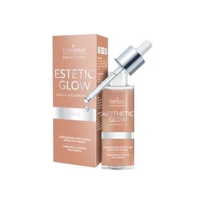 Farmona Natural Cosmetics Laboratory PROFESSIONAL_Aesthetic Glow ceramide-peptide face serum 30ml