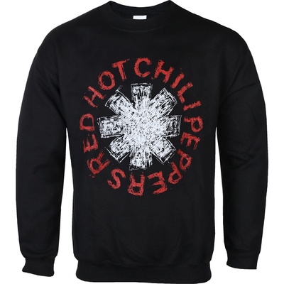 ROCK OFF мъжки суичър Red Hot Chili Peppers - Scribble Asterisk - ROCK OFF - RHCPSWT21MB