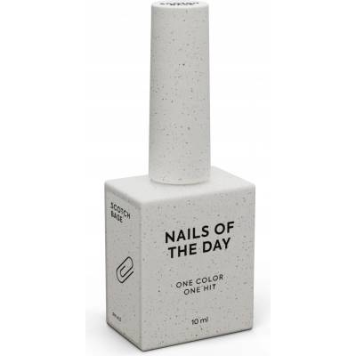 Nailsofoftheday Scotch Base 10 ml - tekutá báze pro nehty, manikúru a pedikúru