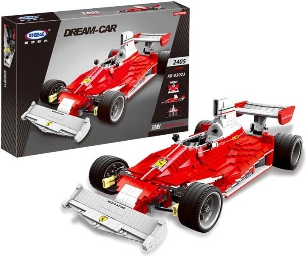 lego ferrari 312t Best Sale Classic model MOC 12763 312T scale 1 8 SuperSupercar Racing Car Model Buiding Creators Block Bricks Toys Kids Birthday Gift AliExpress