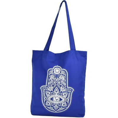 Taška HAMSA modrá