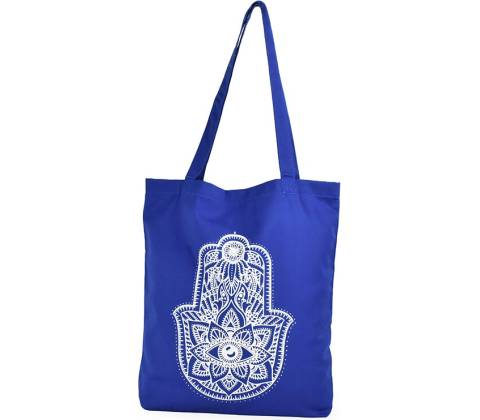 Taška HAMSA modrá