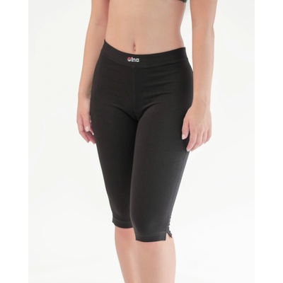 Gina legíny CAPRI jednobarevné 95001P černé