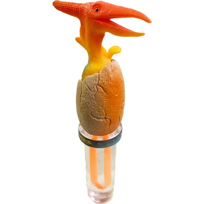 Bublifuk dinosaurus vo vajíčku 16 cm 3